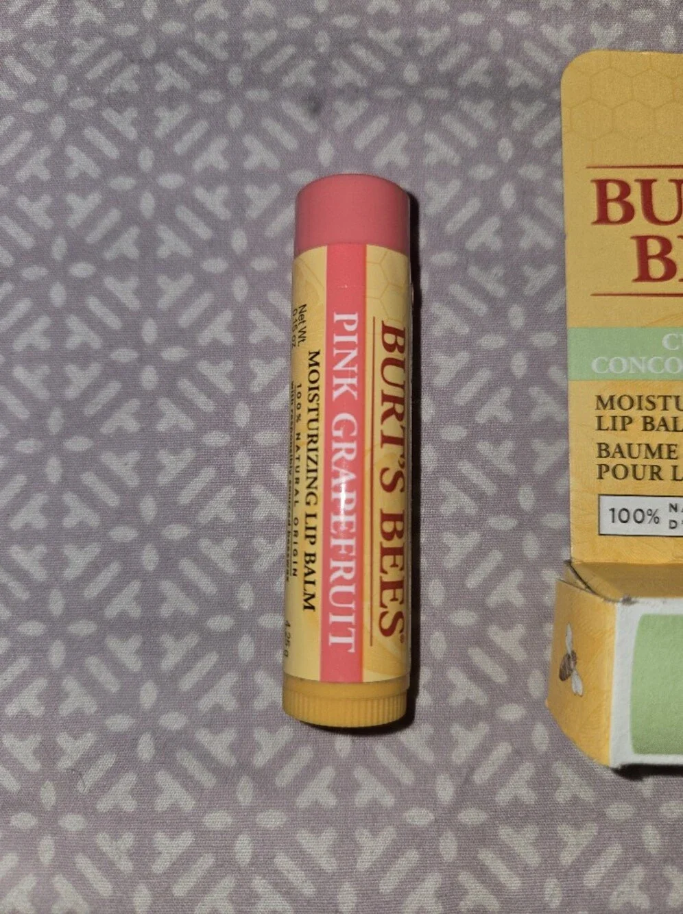 Burts Bees Lip Balm